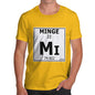 Men's Periodic Table Of Swearing Minge T-Shirt