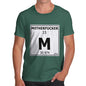 Men's Periodic Table Of Swearing Element M T-Shirt