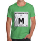 Men's Periodic Table Of Swearing Element M T-Shirt