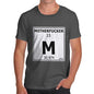 Men's Periodic Table Of Swearing Element M T-Shirt