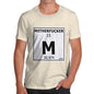 Men's Periodic Table Of Swearing Element M T-Shirt