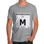 Men's Periodic Table Of Swearing Element M T-Shirt