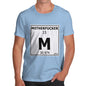 Men's Periodic Table Of Swearing Element M T-Shirt