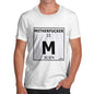 Men's Periodic Table Of Swearing Element M T-Shirt