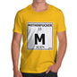 Men's Periodic Table Of Swearing Element M T-Shirt