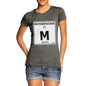 Women's Periodic Table Of Swearing Element M T-Shirt