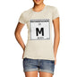 Women's Periodic Table Of Swearing Element M T-Shirt