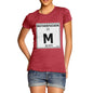 Women's Periodic Table Of Swearing Element M T-Shirt