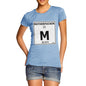 Women's Periodic Table Of Swearing Element M T-Shirt