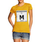 Women's Periodic Table Of Swearing Element M T-Shirt