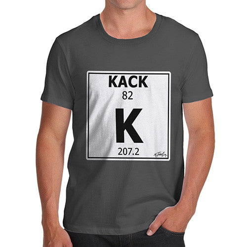 Men's Periodic Table Of Swearing Kack T-Shirt