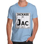 Men's Periodic Table Of Swearing Jackass T-Shirt