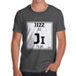 Men's Periodic Table Of Swearing Element JI T-Shirt