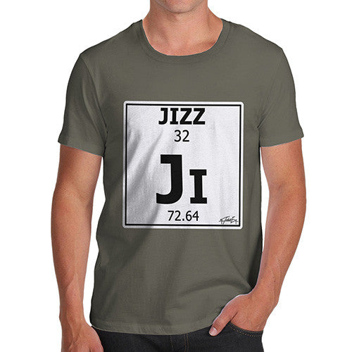 Men's Periodic Table Of Swearing Element JI T-Shirt