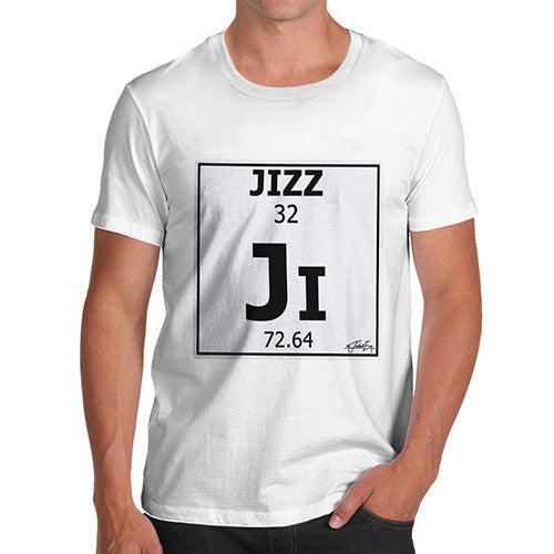 Men's Periodic Table Of Swearing Element JI T-Shirt