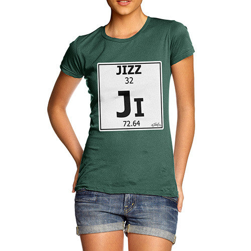 Women's Periodic Table Of Swearing Element JI T-Shirt