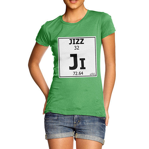 Women's Periodic Table Of Swearing Element JI T-Shirt