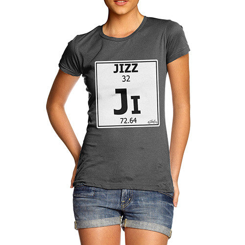 Women's Periodic Table Of Swearing Element JI T-Shirt