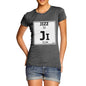 Women's Periodic Table Of Swearing Element JI T-Shirt