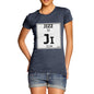 Women's Periodic Table Of Swearing Element JI T-Shirt