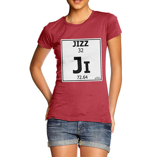 Women's Periodic Table Of Swearing Element JI T-Shirt