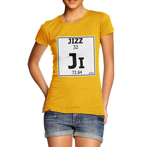 Women's Periodic Table Of Swearing Element JI T-Shirt