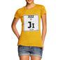 Women's Periodic Table Of Swearing Element JI T-Shirt