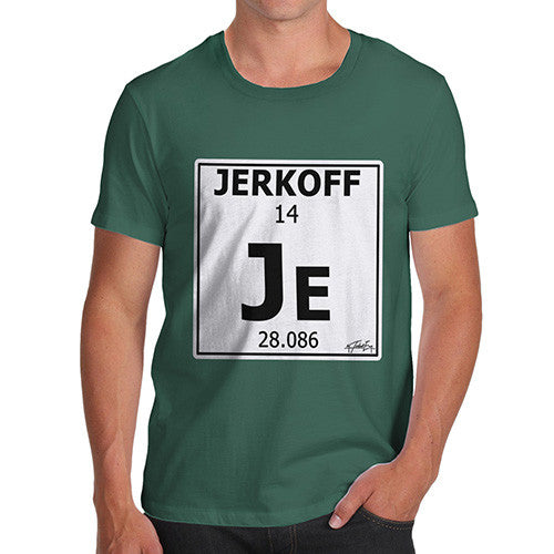 Men's Periodic Table Of Swearing Element JE T-Shirt