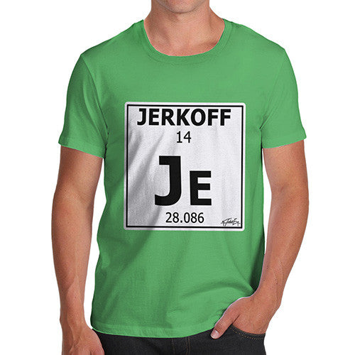 Men's Periodic Table Of Swearing Element JE T-Shirt