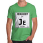 Men's Periodic Table Of Swearing Element JE T-Shirt