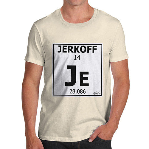 Men's Periodic Table Of Swearing Element JE T-Shirt