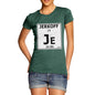 Women's Periodic Table Of Swearing Element JE T-Shirt