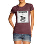 Women's Periodic Table Of Swearing Element JE T-Shirt