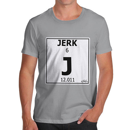 Men's Periodic Table Of Swearing Jerk T-Shirt