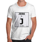 Men's Periodic Table Of Swearing Jerk T-Shirt