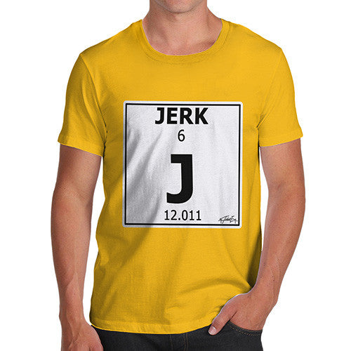 Men's Periodic Table Of Swearing Jerk T-Shirt