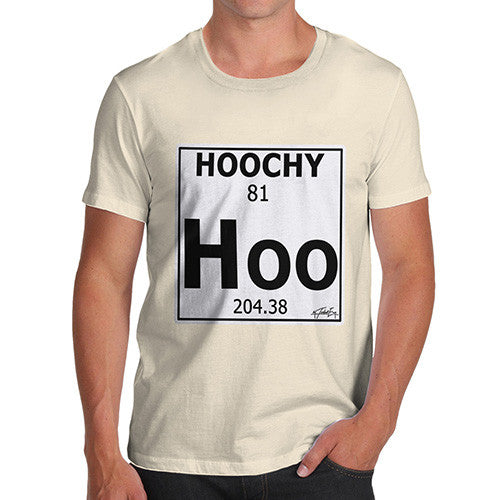 Men's Periodic Table Of Swearing Hoochy T-Shirt