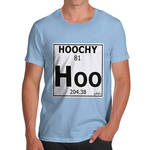 Men's Periodic Table Of Swearing Hoochy T-Shirt