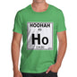 Men's Periodic Table Of Swearing Hoohah T-Shirt