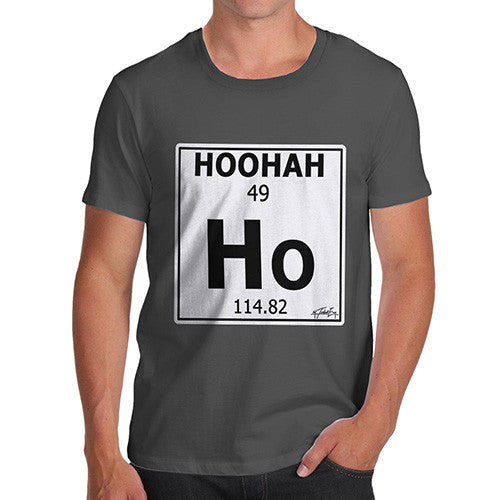 Men's Periodic Table Of Swearing Hoohah T-Shirt