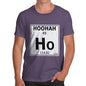 Men's Periodic Table Of Swearing Hoohah T-Shirt