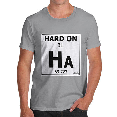 Men's Periodic Table Of Swearing Element HA T-Shirt