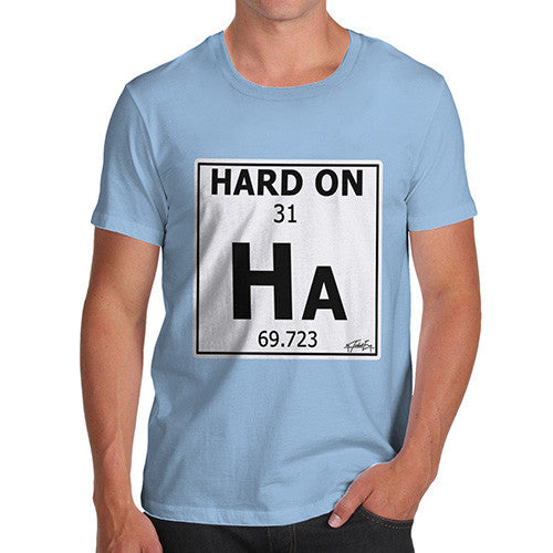 Men's Periodic Table Of Swearing Element HA T-Shirt
