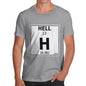 Men's Periodic Table Of Swearing Hell T-Shirt