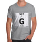 Men's Periodic Table Of Swearing Git T-Shirt