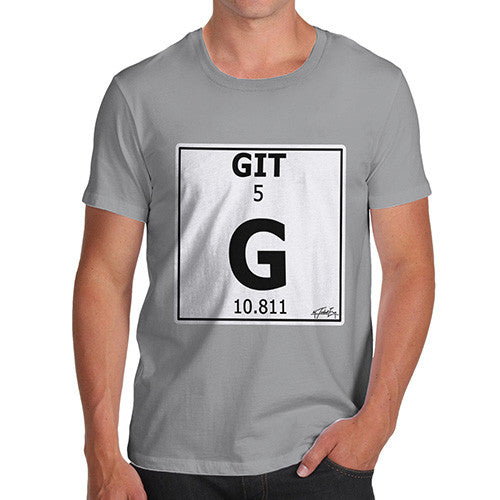 Men's Periodic Table Of Swearing Git T-Shirt