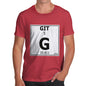 Men's Periodic Table Of Swearing Git T-Shirt