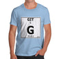 Men's Periodic Table Of Swearing Git T-Shirt