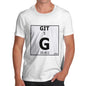 Men's Periodic Table Of Swearing Git T-Shirt