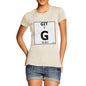 Women's Periodic Table Of Swearing Git T-Shirt